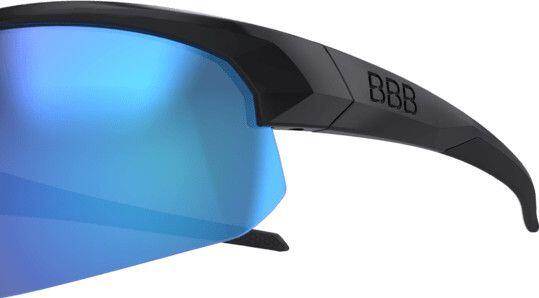 Paire de Lunettes BBB Impress Noir Brillant 2/6