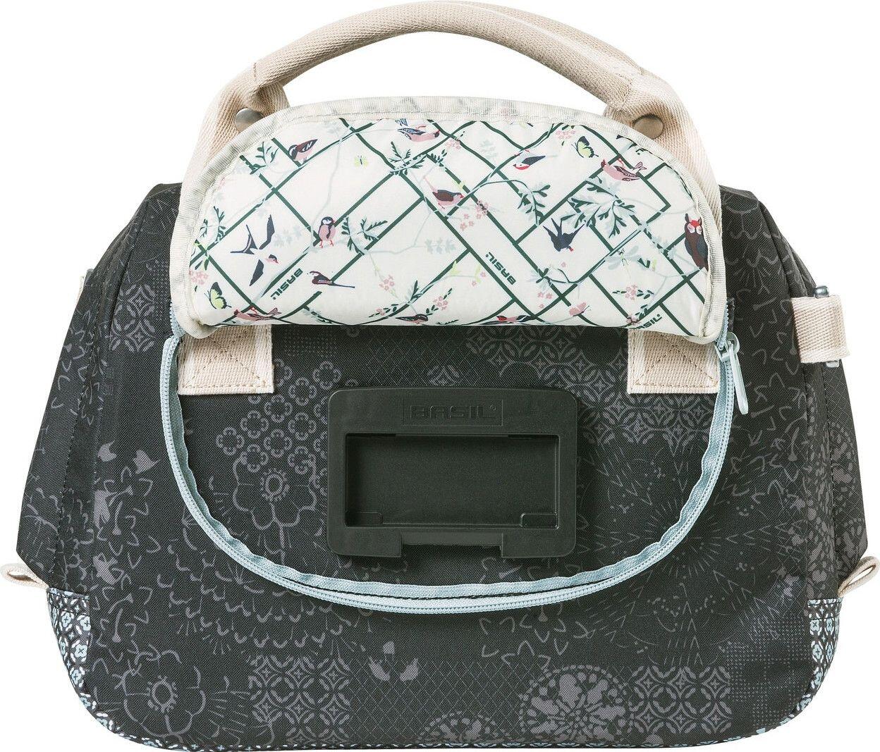 Sacoche de guidon Basil Boheme city KF 8 litres anthracite 3/5