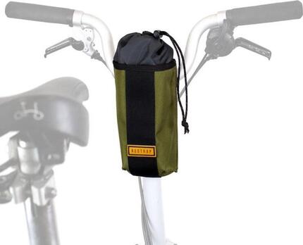 Sacoche de Guidon pour Vélo Pliant Restrap City Stem Bag Vert Olive