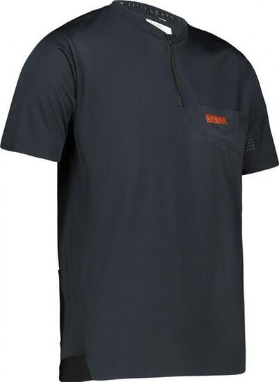 Maillot Manches Courtes VTT Trail 3.0 Noir