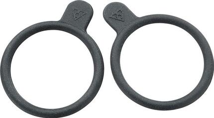 Bracelet Caoutchouc Topeak Rubber Strap pour Feux Arrière LED RedLite® Mega