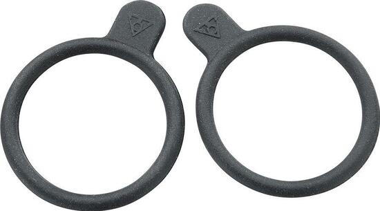 Bracelet Caoutchouc Topeak Rubber Strap pour Feux Arrière LED RedLite® Mega
