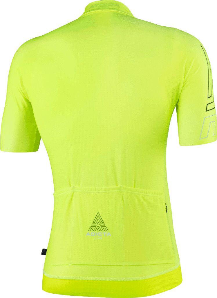 Maillot Manches Courtes Adicta Lab Valent Jaune Venom 3/6