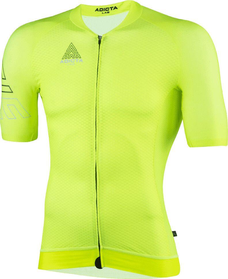 Maillot Manches Courtes Adicta Lab Valent Jaune Venom 2/6