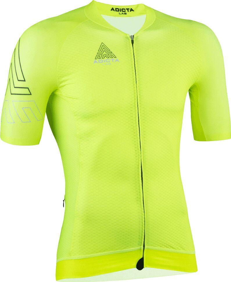 Maillot Manches Courtes Adicta Lab Valent Jaune Venom 1/6