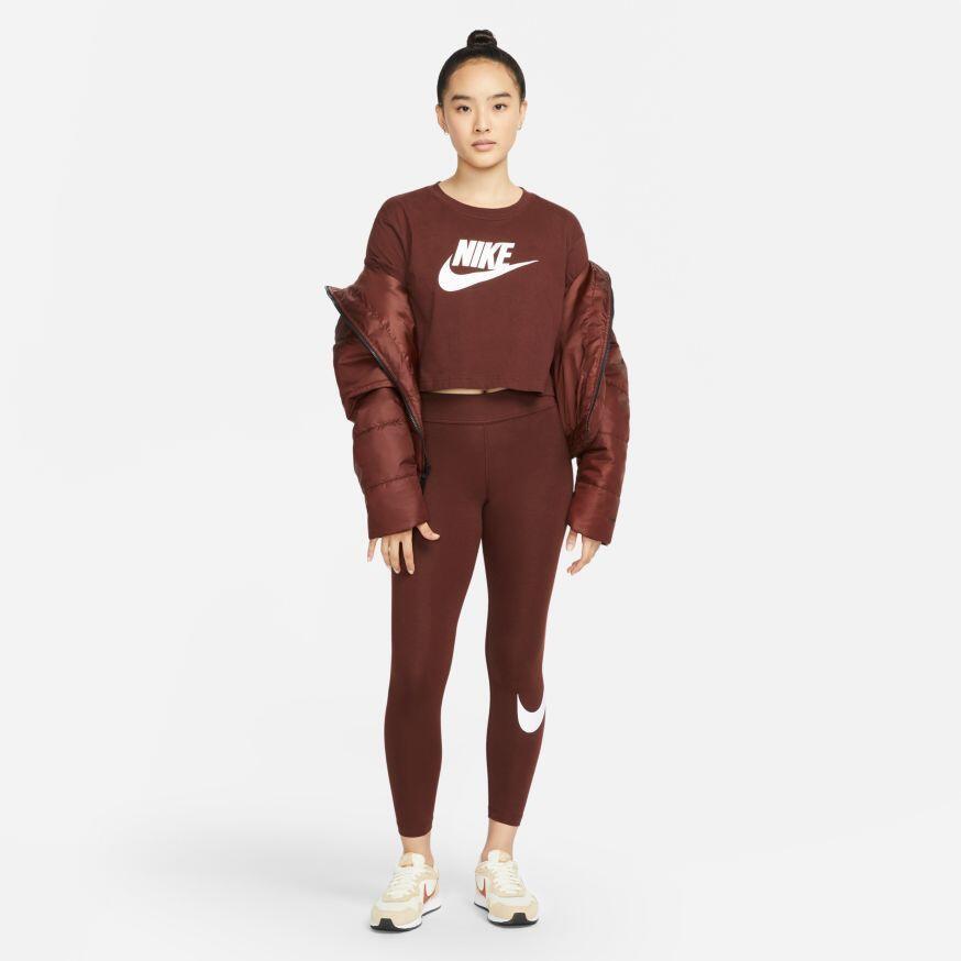 Pantalon Nike Sportswear Essential Bronze Femme 4/4
