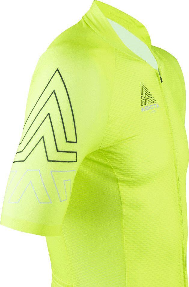 Maillot Manches Courtes Adicta Lab Valent Jaune Venom 4/6