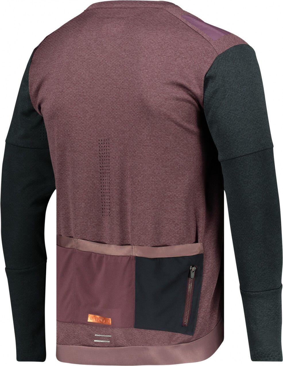Jersey MTB Trail 4.0 Malbec 2/3