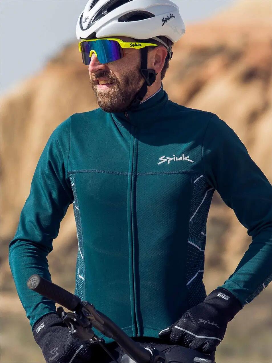 Veste Spiuk Boreas Vert 3/4