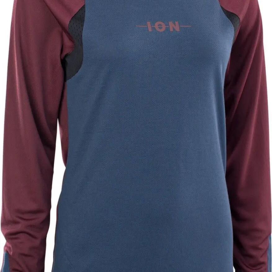 ION Scrub AMP Long Sleeve Jersey Red Women