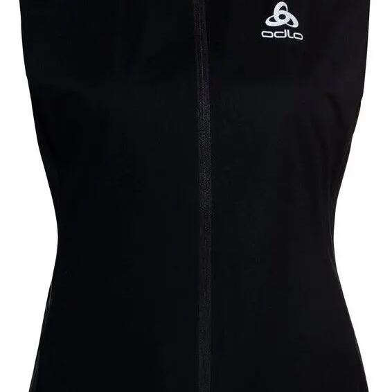 Odlo Zeroweight Warm Women's Sleeveless Windbreaker Jacket Black