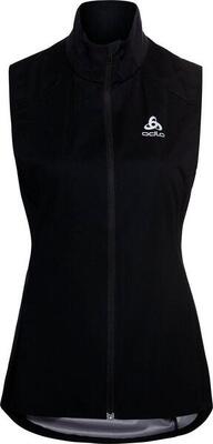 Odlo zeroweight warm women's windbreaker jacket black