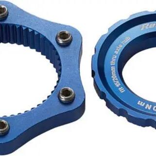 Reverse Centerlock Adapter Blue