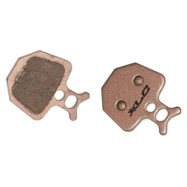Pair of XLC BP-S16 Metal Brake Pads for Formula Oro