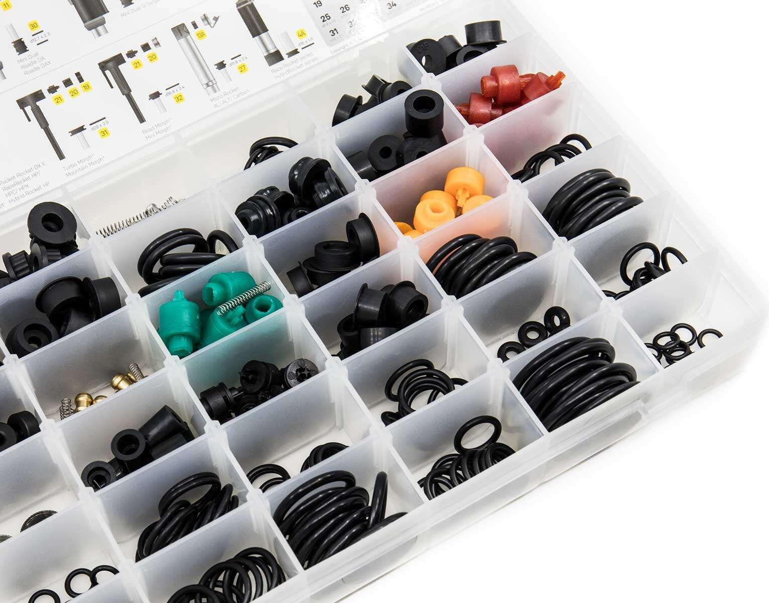 Kit di ricostruzione pompa TOPEAK per bici 3/3
