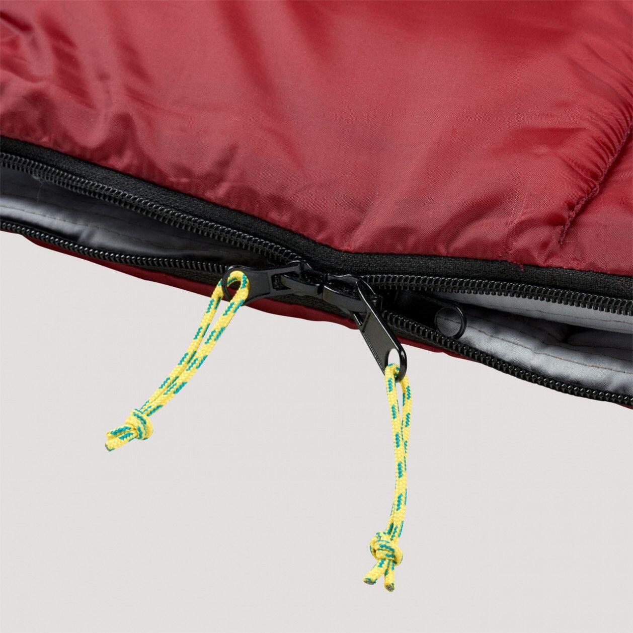 Sierra Designs Pika Youth 40° Sleeping Bag Red/Grey 5/5
