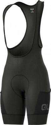 Alé stones cargo women's bib shorts black