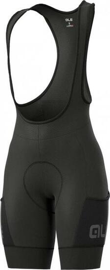 Alé Stones Cargo Women's Bib Shorts Black