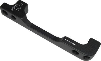 Adattatore disco - 40P PM 40mm acciaio VR 200 mm / HR 180mm