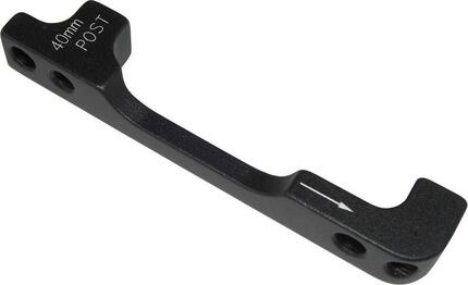 Adaptateur de disque - 40P PM 40mm Acier VR 200 mm / HR 180mm