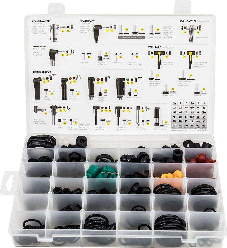 Kit di ricostruzione pompa TOPEAK per bici 2/3