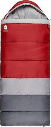 Sac de Couchage Enfant Sierra Designs Pika Youth 40° Rouge/Gris