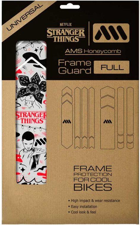 Kit protection de cadre - FULL 18 pièces - Stranger Things UpsideDown - noir 3/4