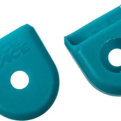 RACE FACE Alu Crankarms Protections BOOT PEDAL Turquoise