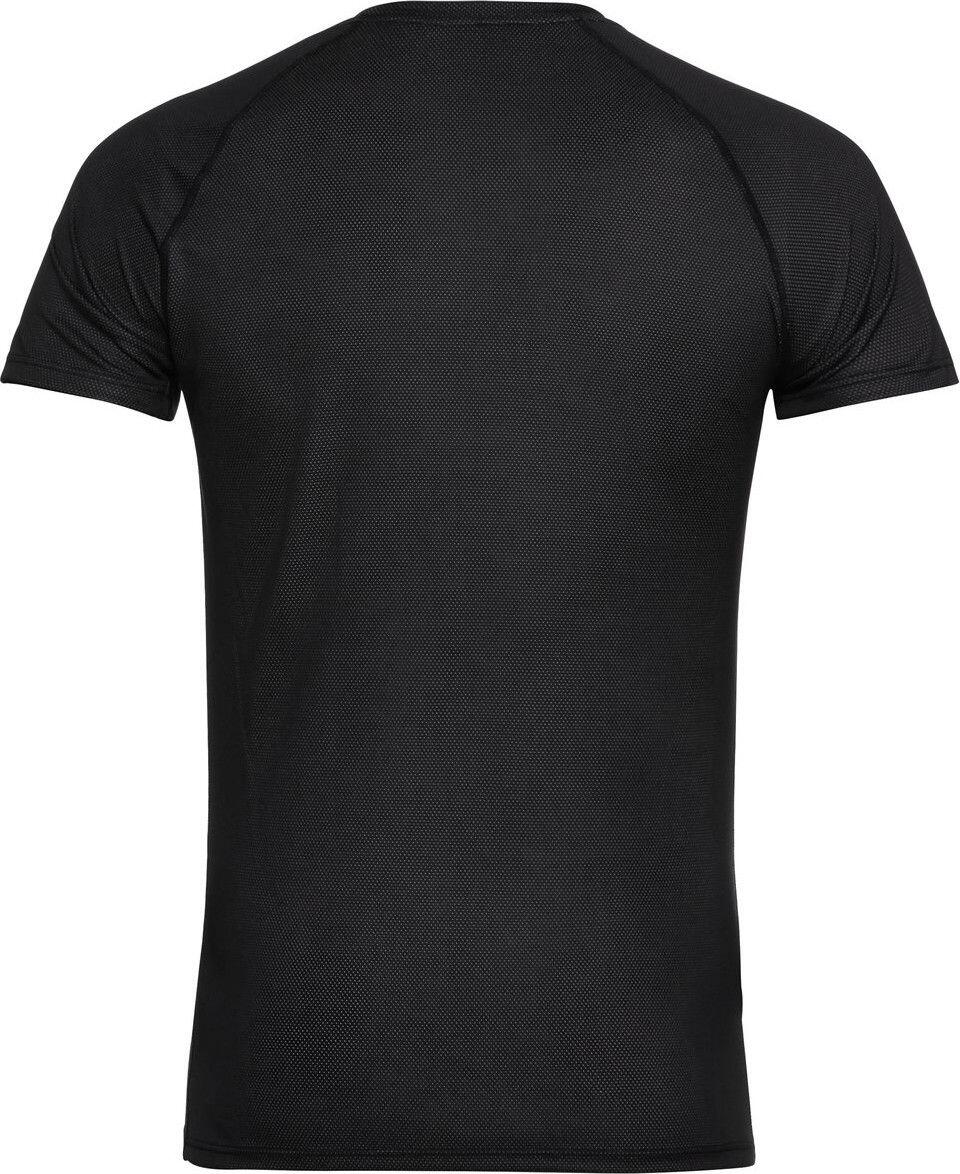 Odlo Active F-Dry Light Eco Jersey manga curta preta 2/7