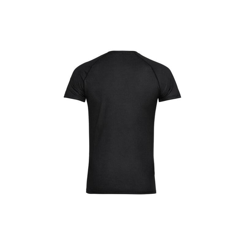 ODLO Baselayer Top Korte Mouwen Active F-Dry Light ECO Sportshirt ZWART S