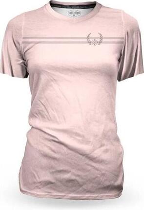 Maillot Manches Courtes Femme Loose Riders C/S Laurel Peach / Rose