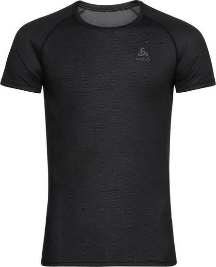 Tee-shirt Manches Courtes Odlo Active F-Dry Light Eco Noir