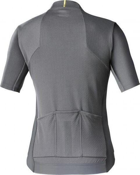 Maglia Mavic Essential Manica Corta Grigia 2/3