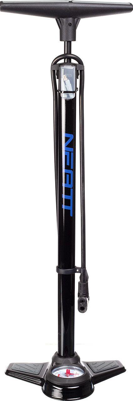 Neatt Attack pompa da pavimento (max 160 psi / 11 bar) nera 2/5