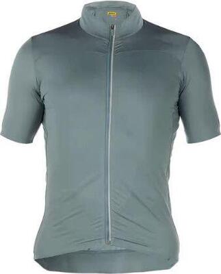 Mavic essential korte mouw jersey grijs