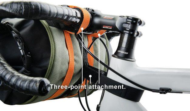 Lenkertasche Packman Travel Pack 4/5