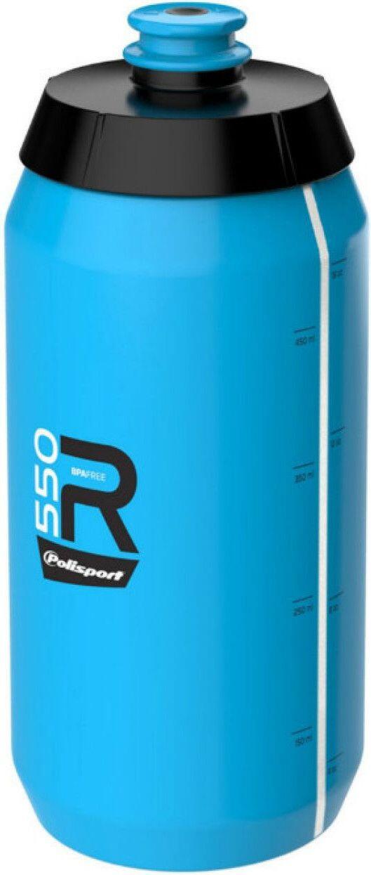 Bidón Polisport r550 tapón de rosca azul 550ml 2/4