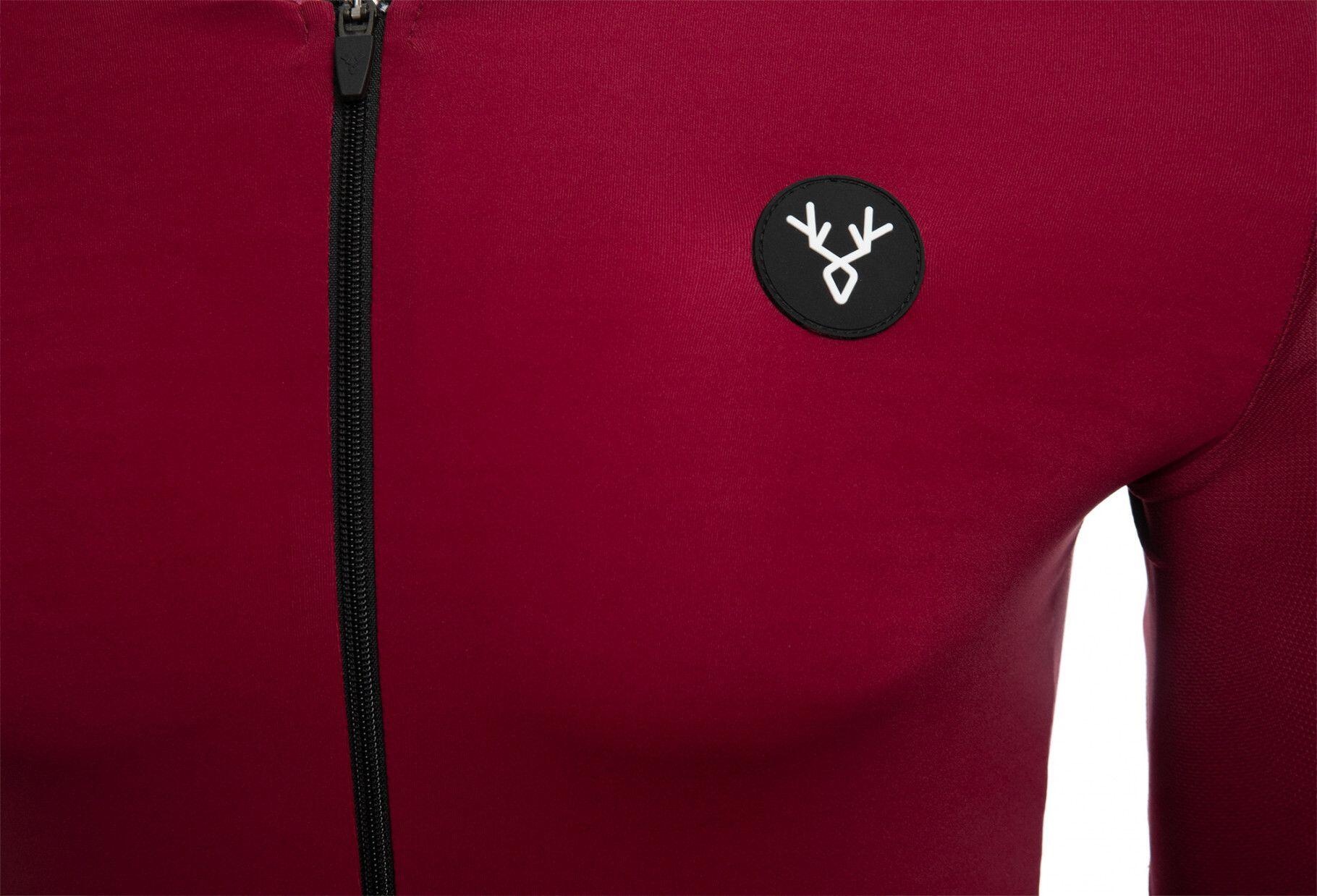 Maglia Aero Coppa Bordeaux manica corta LeBram Allos 3/5