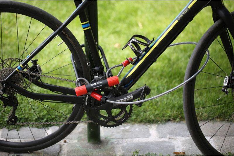 Lock Zefal K-Traz Cable 2/4