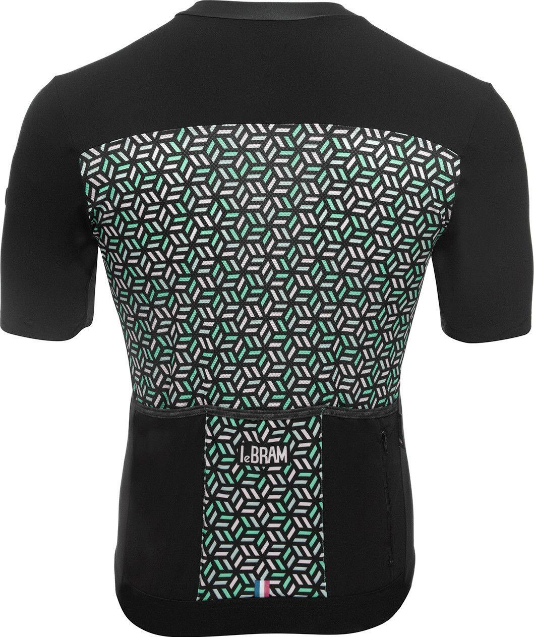Maglia LeBram manica corta Croix de Fer Black Light Fit Cup 3/6