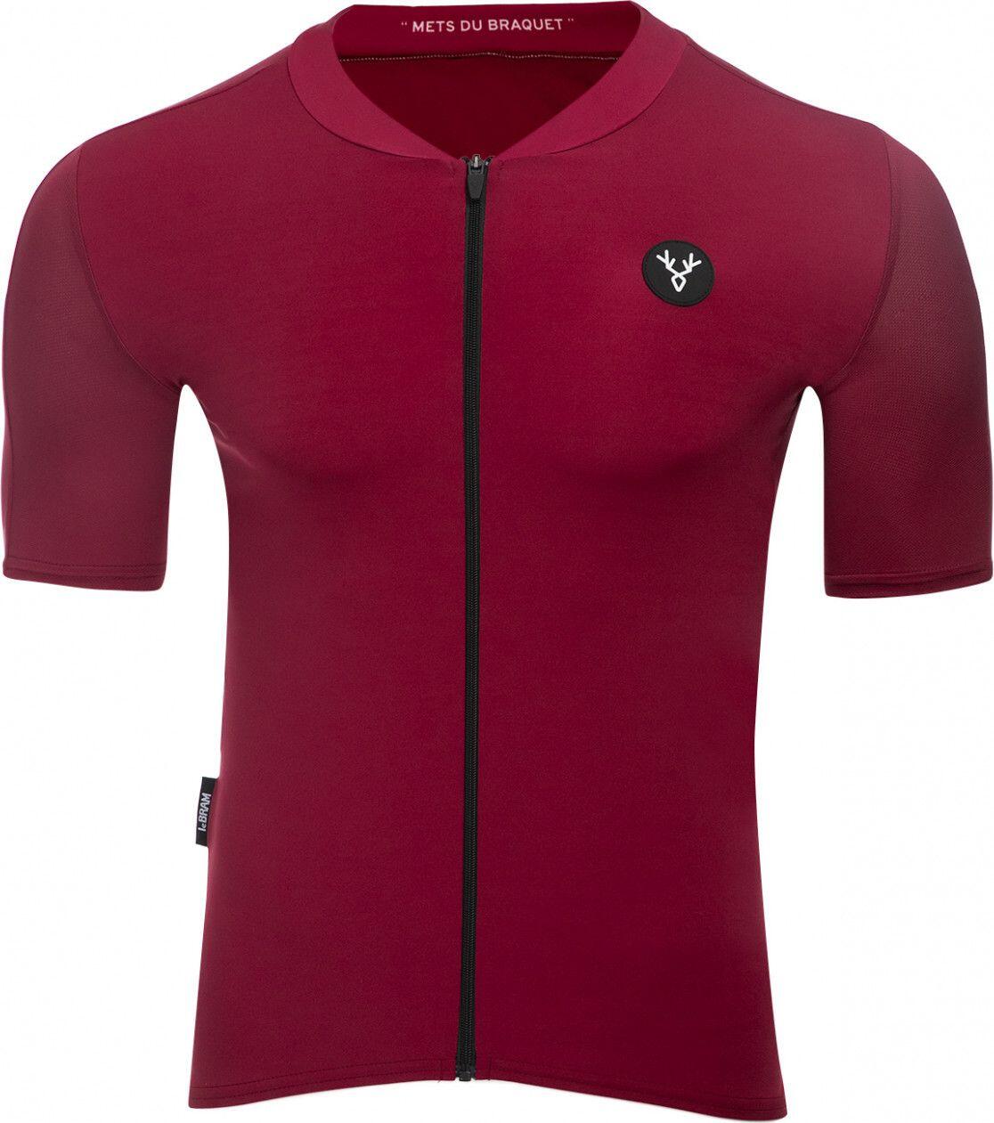Maglia Aero Coppa Bordeaux manica corta LeBram Allos 2/5