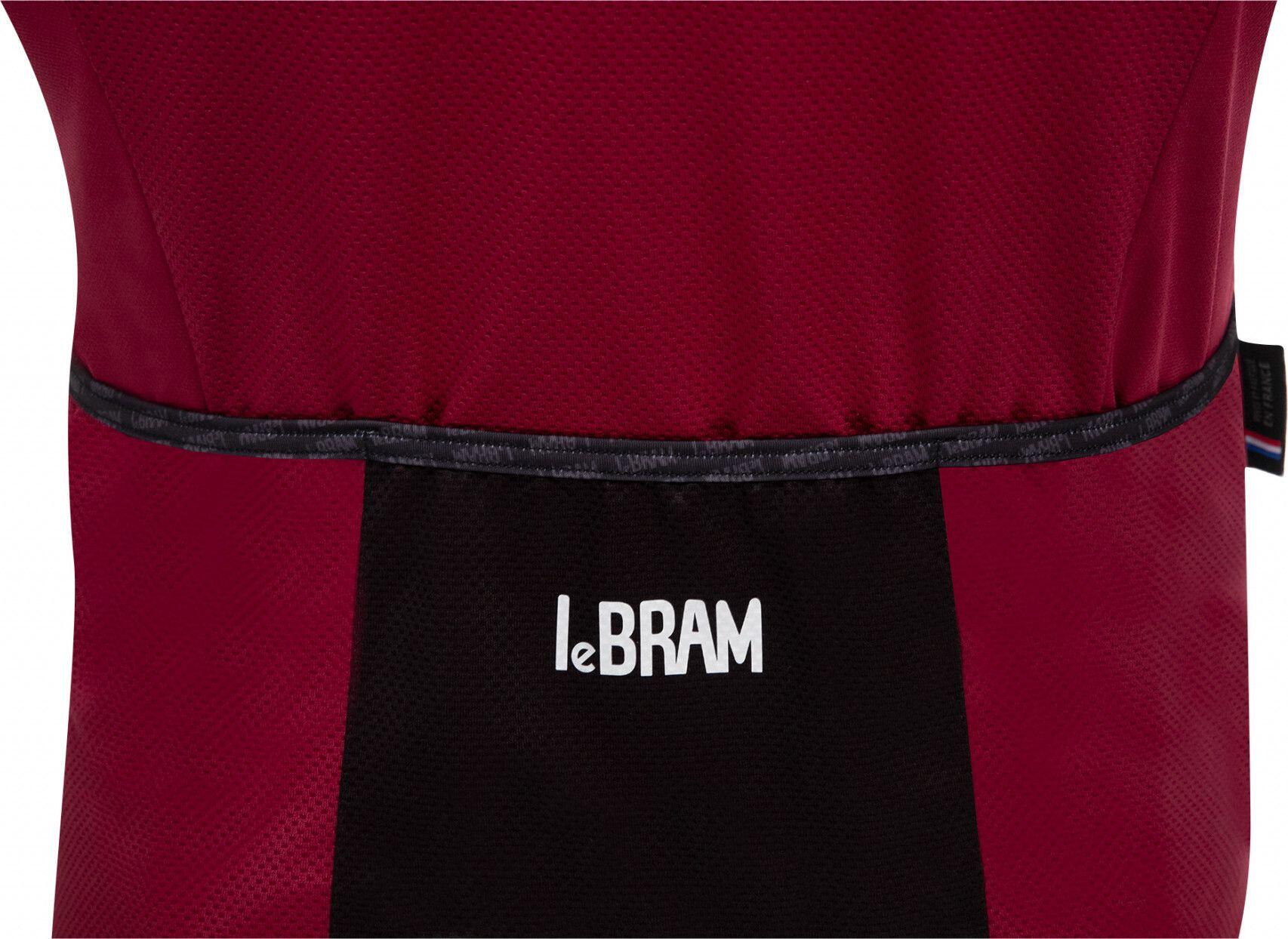 Maglia Aero Coppa Bordeaux manica corta LeBram Allos 5/5