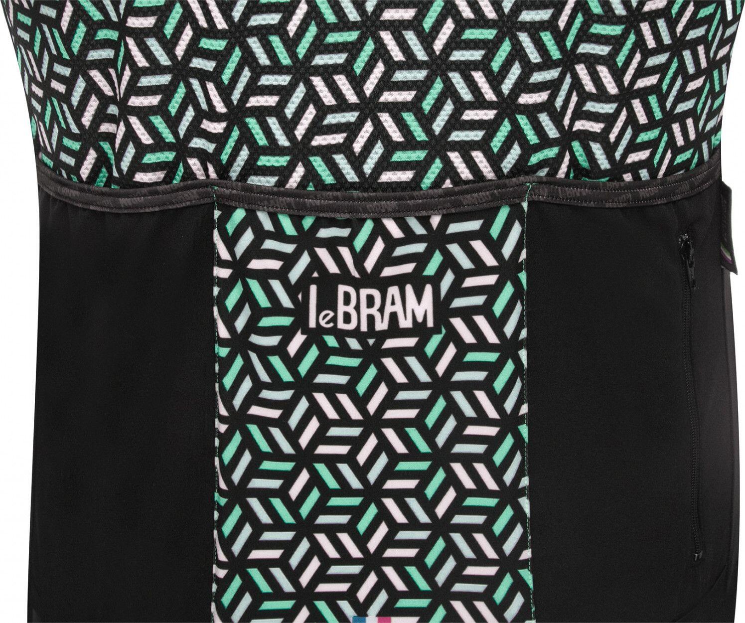 Maglia LeBram manica corta Croix de Fer Black Light Fit Cup 5/6