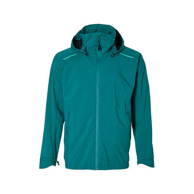 Basil skane rain jacket green