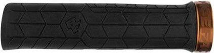 RACE FACE GETTA GRIP empuñaduras Negro / Oro 2/3