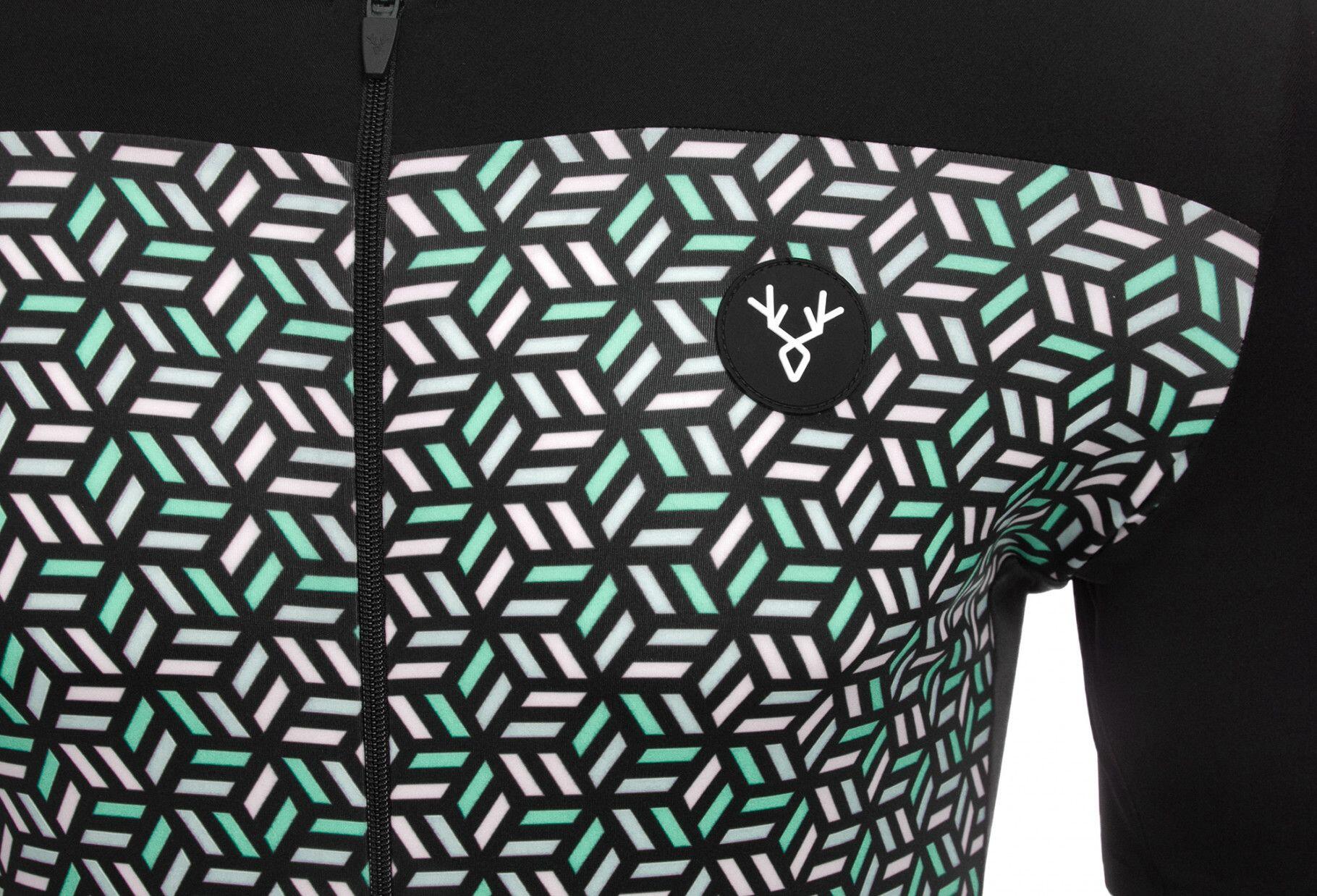 Maglia LeBram manica corta Croix de Fer Black Light Fit Cup 4/6