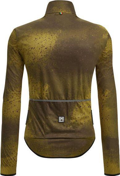 Giacca a maniche lunghe Santini Fango Green 3/3