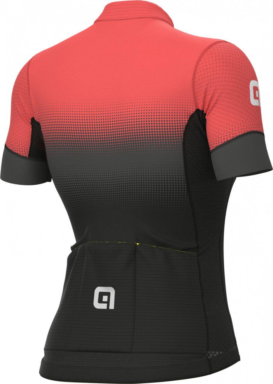 Alé Damen-Kurzarmtrikot in Farbverlauf Orange 2/6