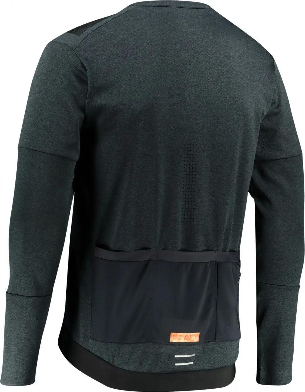 Jersey MTB Trail 4.0 Zwart 3/6