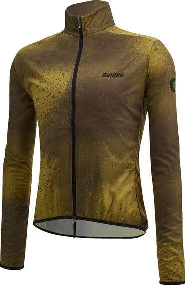 Giacca a maniche lunghe Santini Fango Green 2/3